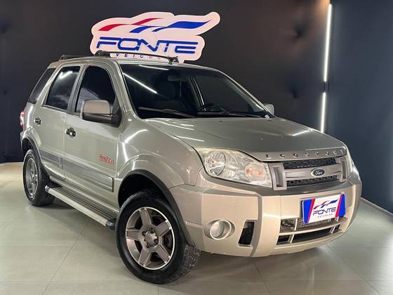FORD ECOSPORT 1.6 XLT 8V FLEX 4P MANUAL FORD ECOSPORT 1.6 XLT 8V FLEX 4P MANUAL